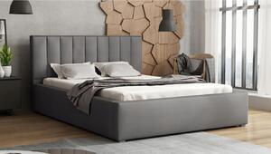 Jednolôžková posteľ s roštom 120x200 TARNEWITZ 2 - šedá 2
