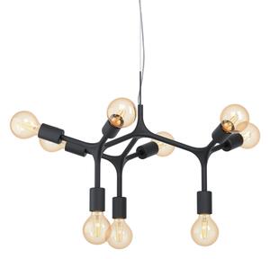 Eglo 98346 - Luster na lanku BOCADELLA 9xE27/60W/230V