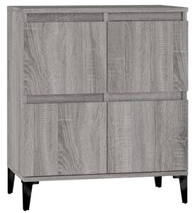 Komoda sivý dub sonoma 60x35x70 cm spracované drevo