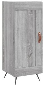 Komoda sivý dub sonoma 34,5x34x90 cm spracované drevo