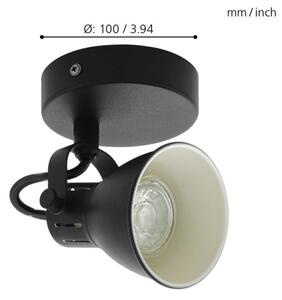 Eglo 98397 - LED Nástenné bodové svietidlo SERAS 1xGU10/3,3W/230V