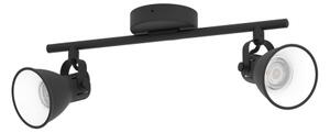 Eglo 98398 - LED Bodové svietidlo SERAS 2xGU10/3,3W/230V