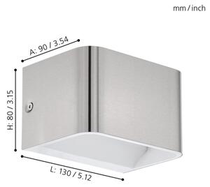 Eglo 98424 - LED Nástenné svietidlo SANIA LED/6W/230V