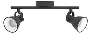 Eglo 98398 - LED Bodové svietidlo SERAS 2xGU10/3,3W/230V