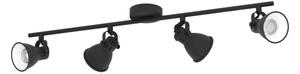 Eglo 98408 - LED Bodové svietidlo SERAS 4xLED/3,3W/230V