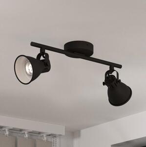 Eglo 98398 - LED Bodové svietidlo SERAS 2xGU10/3,3W/230V
