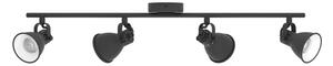 Eglo 98408 - LED Bodové svietidlo SERAS 4xLED/3,3W/230V