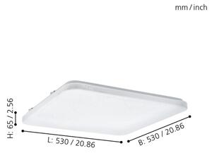 Eglo 98449 - LED Stropné svietidlo FRANIA-S LED/49,5W/230V