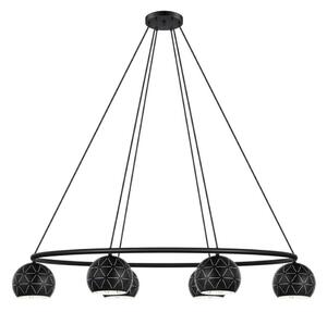 Eglo 98456 - Luster na lanku CANTALLOPS 6xE14/40W/230V