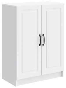 Servírovacia skriňa Biela 66 x 34,5 x 87 cm Kompozitné drevo