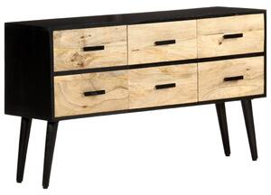 Komoda 110x33x64 cm masívne mangovnkové drevo