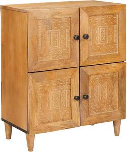 Servírovacia skriňa 60 x 33 x 75 cm Masívne mango drevo