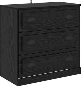 Servírovacia skriňa so zásuvkou Čierny dub 70 x 35,5 x 67,5 cm
