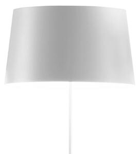 Vibia Warm 4906 dizajnérska stojaca lampa, biela