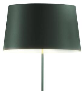 Vibia Warm 4906 dizajnérska stojaca lampa, zelená