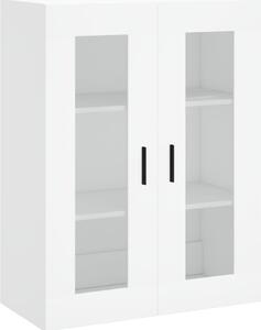 Nástenná skrinka biela 69,5x34x90 cm