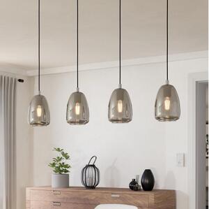 Eglo 98616 - Luster na lanku ALOBRASE 4xE27/40W/230V
