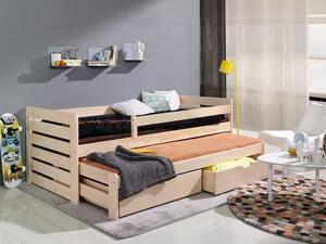 Rozkladacia detská posteľ 80x180 GERA - borovica