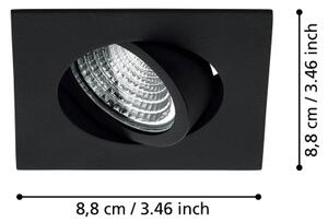 Eglo 98611 - LED Stmievateľné podhľadové svietidlo SALICETO LED/6W/230V