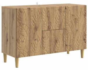 Servírovacia skriňa Dub artisan 89 x 34,5 x 60 cm