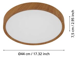 Eglo 98602 - LED Stropné svietidlo MUSURITA LED/33,5W/230V