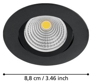 Eglo 98609 - LED Stmievateľné podhľadové svietidlo SALICETO LED/6W/230V