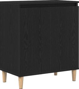 Servírovacia skriňa Čierny dub 60 x 35 x 70 cm Kompozitné drevo