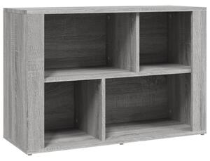 Komoda sivý dub sonoma 80x30x54 cm spracované drevo