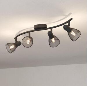 Eglo 98623 - Bodové svietidlo CAROVIGNO 4xE14/40W/230V