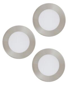 Eglo 98632 - SADA 3x LED zapustených svietidiel FUEVA 3xLED/5W/230V