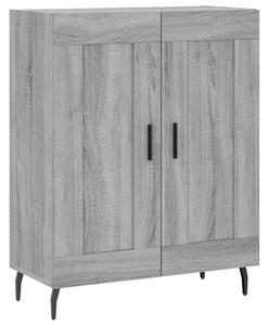 Komoda sivý dub sonoma 69,5x34x90 cm kompozitné drevo