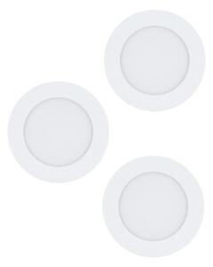 Eglo 98631 - SADA 3x LED zapustených svietidiel FUEVA LED/5W/230V