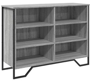 Komoda sivá sonoma 101x35,5x74,5 cm kompozitné drevo