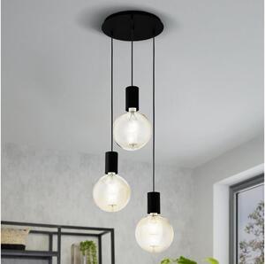 Eglo 98663 - Luster na lanku POZUETA 3xE27/40W/230V