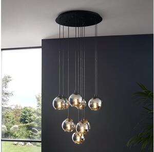 Eglo 98654 - Luster na lanku ARISCANI 10xE27/40W/230V