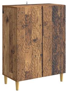 Servírovacia skriňa Staré drevo 66 x 34,5 x 90 cm