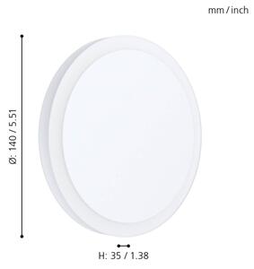 Eglo 98655 - LED Stropné svietidlo MONGODIO 1 LED/5,4W/230V