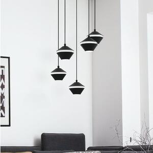 Eglo 98683 - LED závesný luster na lanku PERPIGO 5xGU10/5W/230V