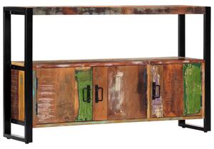Komoda 120x30x75 cm, recyklovaný masív