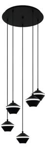 Eglo 98683 - LED závesný luster na lanku PERPIGO 5xGU10/5W/230V