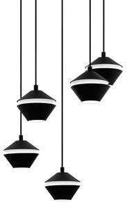 Eglo 98683 - LED závesný luster na lanku PERPIGO 5xGU10/5W/230V