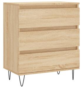 Komoda dub sonoma 60x35x70 cm spracované drevo