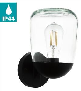 Eglo 98701 - Vonkajšie nástenné svietidlo DONATORI 1xE27/60W/230V IP44