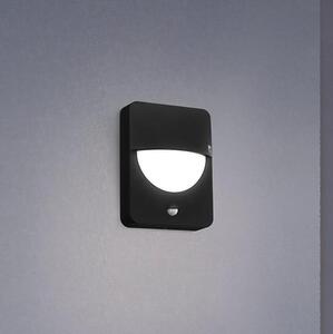 Eglo 98705 - Vonkajšie svietidlo so senzorom SALVANESCO 1xE27/28W/230V IP44