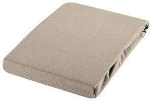 NAPÍNACIA PLACHTA, džersej, taupe, 90-100/200-220 cm Novel - Obliečky & plachty, Online Only