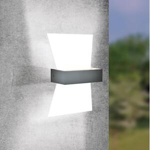 Eglo 98717 - LED Vonkajšie nástenné svietidlo ALBENZA LED/4,8W/230V IP44