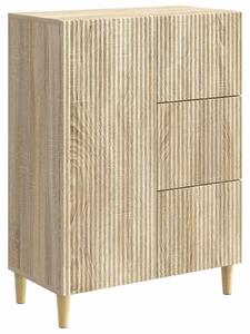 Servírovacia skriňa so zásuvkou Dub sonoma 66 x 34,5 x 90 cm