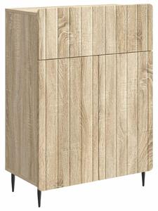 Servírovacia skriňa so zásuvkou Dub sonoma 66 x 34,5 x 92 cm