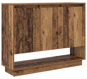 Servírovacia skriňa Staré drevo 97 x 29 x 75 cm