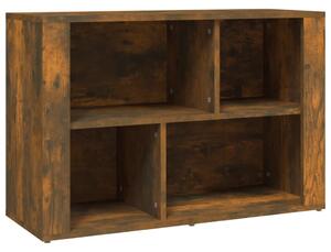 Komoda dymový dub 80x30x54 cm spracované drevo